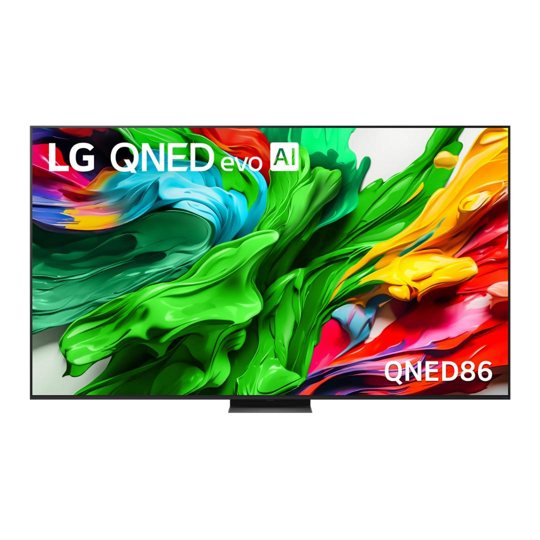 LG 55 Inch QNED86 MiniLED 4K Smart TV 2025