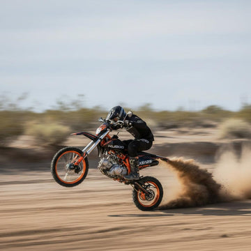 Kugoo XB-125 125cc Petrol Dirt Bike – Off-Road Pit Bike