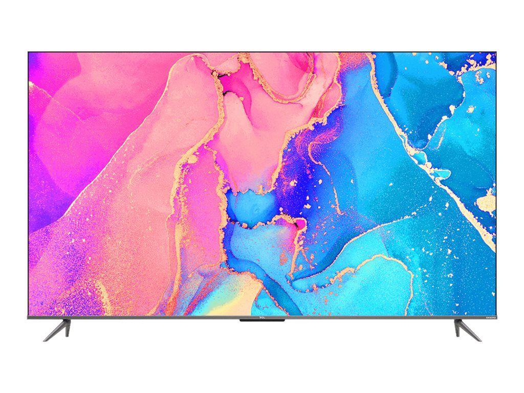 TCL 43 Inch C635 QLED 4K Google TV – 43C635
