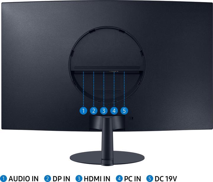 Samsung 32 Inch Curved FHD Monitor C32T550F