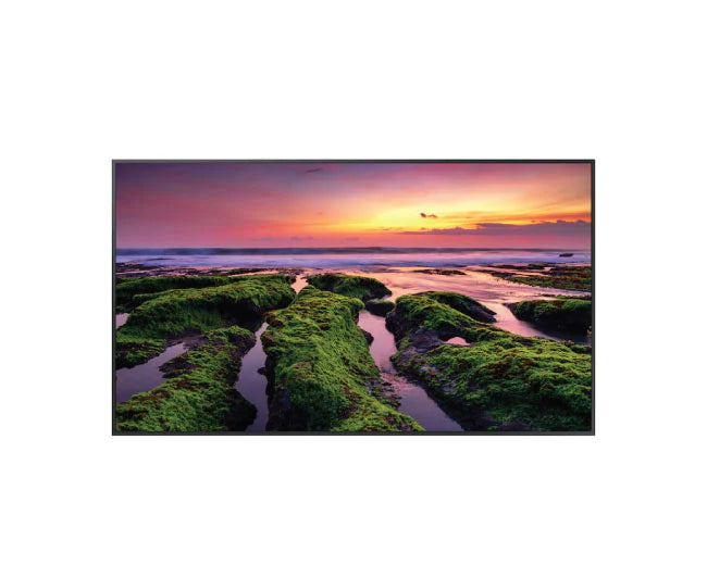 Samsung 55 Inch QBB Professional UHD 4K Display LH55QBBEBGCXXY Front View UAE