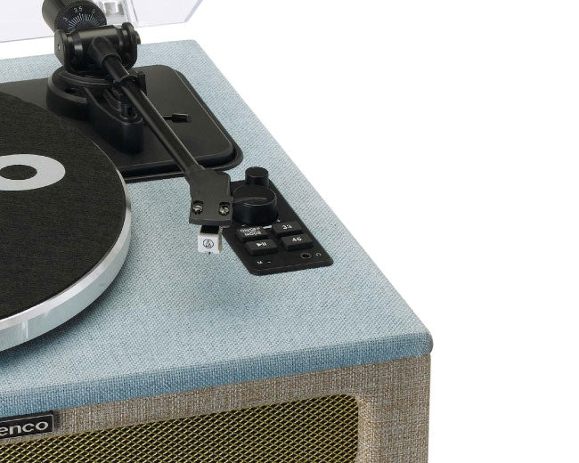 Lenco LS-440 Turntable RCA and AUX Ports UAE