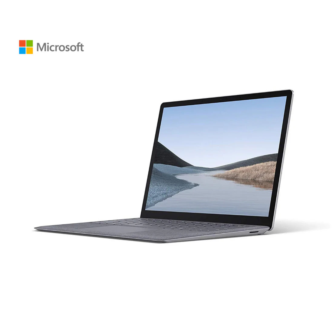 Microsoft Surface Laptop 4 13.5 Inch i7 16GB 256GB Silver UAE – Front View