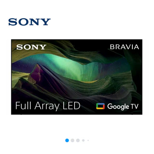 Sony 85 Inch BRAVIA 4K Android Smart TV — Model 85X85K | New Display Unit