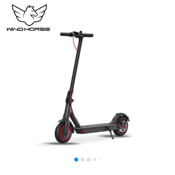 Wind Horse T1 Electric Bike Front View UAE