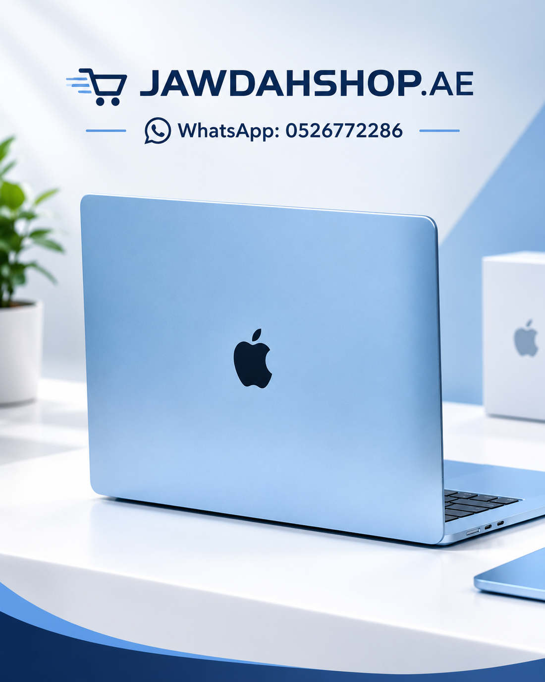 Apple MacBook Air M5 Renewed 16GB RAM 512GB SSD | Buy in UAE