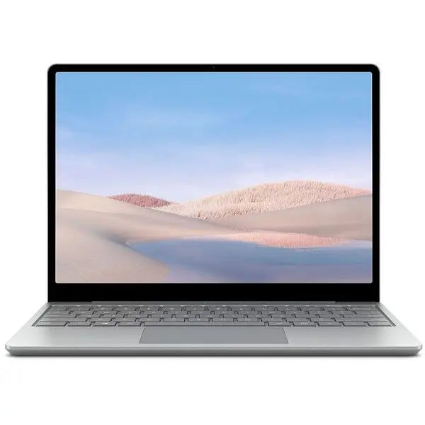 Microsoft Surface Laptop Go 12.5 Inch i5 8GB 256GB Black UAE – Front View