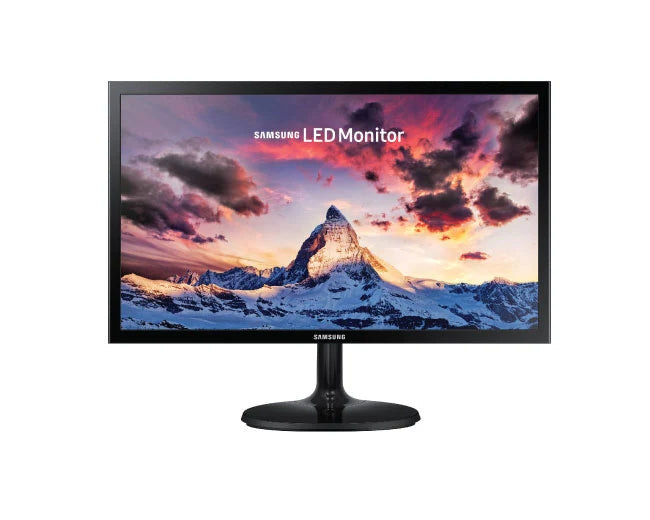 Samsung 22 Inch FHD monitor with Slim Design, Gameplay and Eye Saver Mode S22F350F