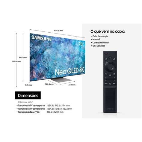Samsung 75 Inch QN900A Neo QLED 8K Smart TV – 75QN900A