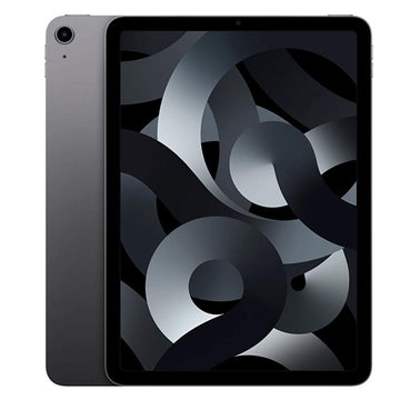 Apple iPad Air 5th Generation 64GB M1 Silver - front and back view