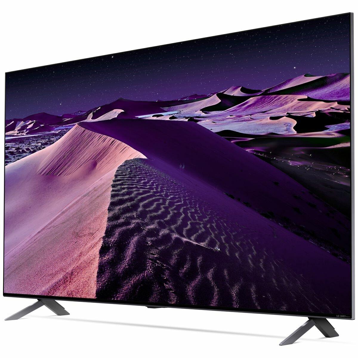 LG 55 Inch QNED85 4K QNED MiniLED Smart TV – 55QNED85