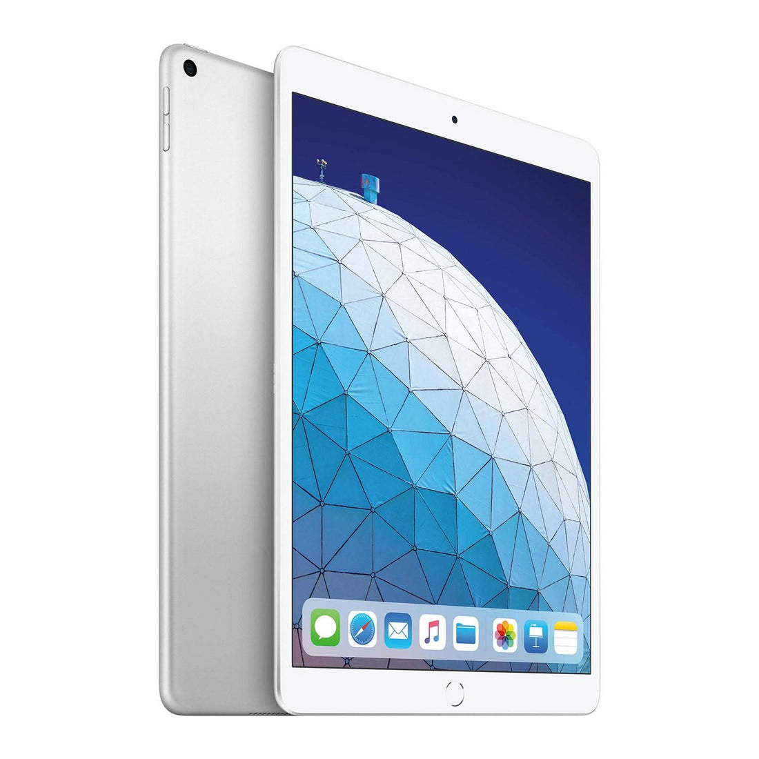 Apple iPad Air 3rd Generation 64GB Silver - front and back view