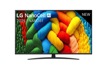 LG 55 Inch NANO81A 4K NanoCell AI Smart TV – 55NANO81A