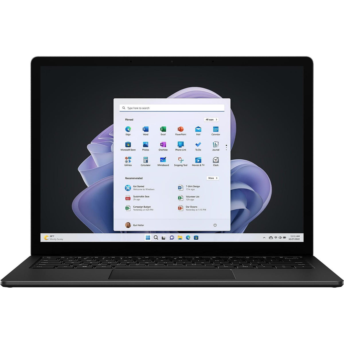 Microsoft Surface Laptop 5 – Intel Core i7, 16GB RAM, 1TB SSD