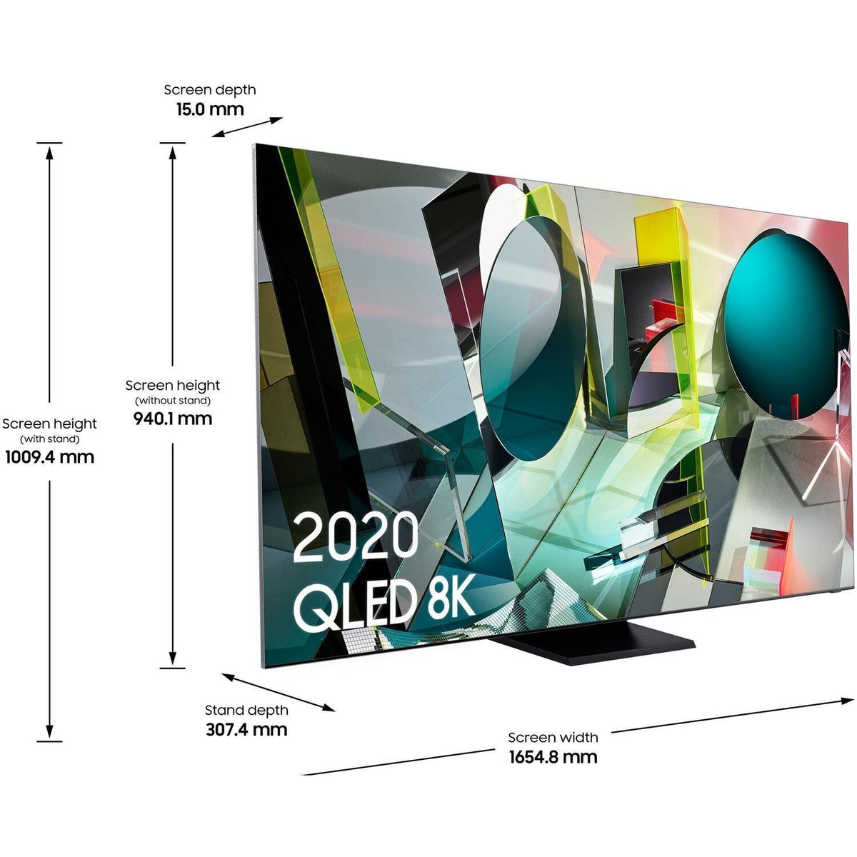 Samsung 75 Inch Q950TS QLED 8K Smart TV – 75QN950TS