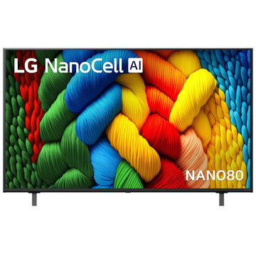 LG 55 Inch NANO80A 4K NanoCell Smart TV – 55NANO80A