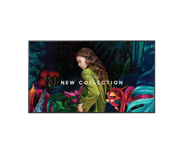 Samsung 43 Inch QB43C QBC Series 4K Signage Display Front View UAE