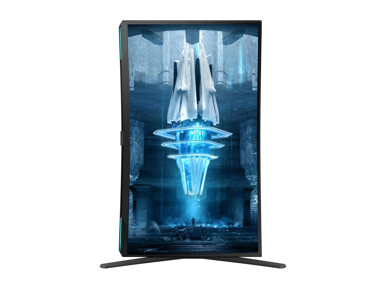 Samsung Odyssey Neo G8 Monitor Front Pivot View UAE