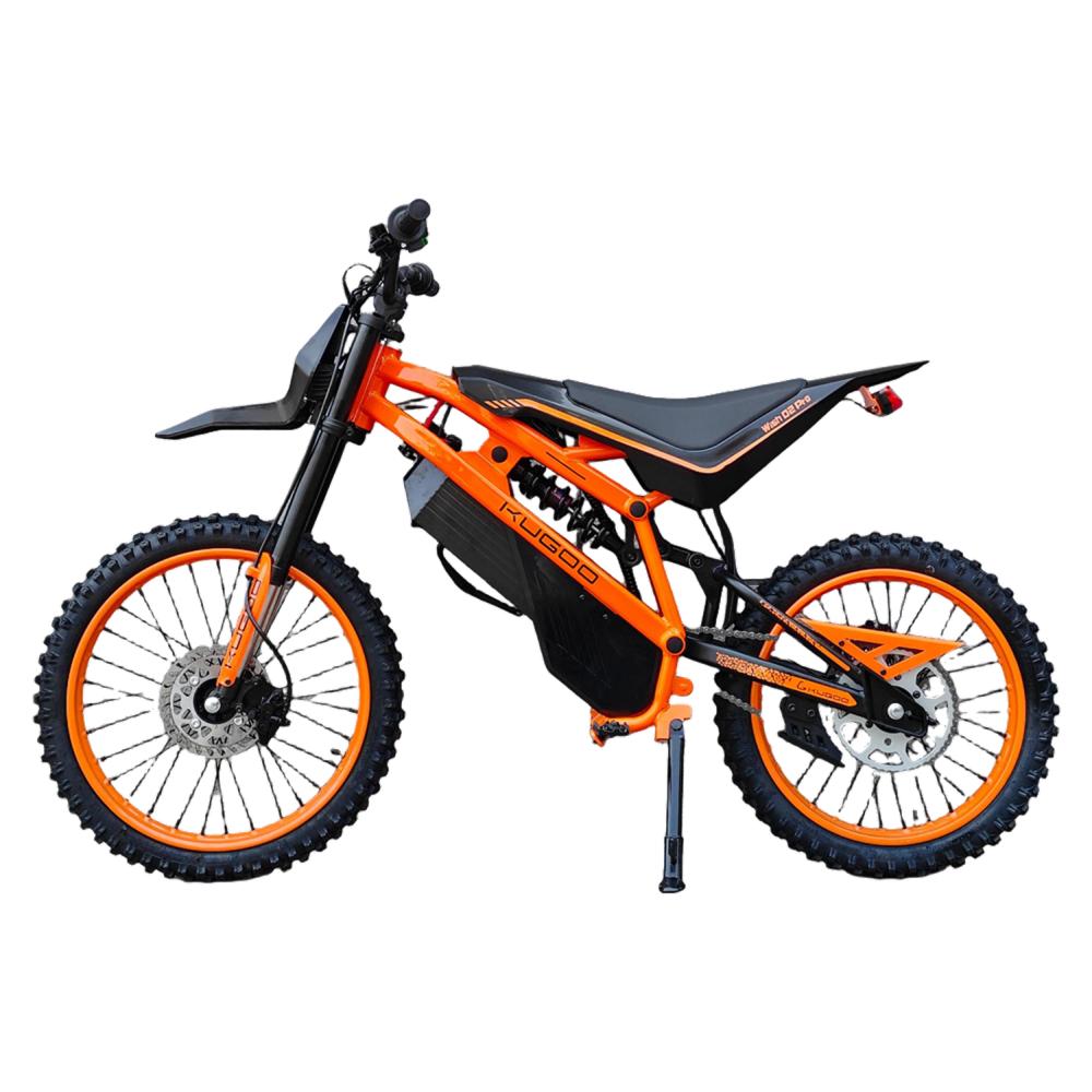 KUGOO Wish O2 Pro Electric Dirt Bike – 2500W 60V 27Ah