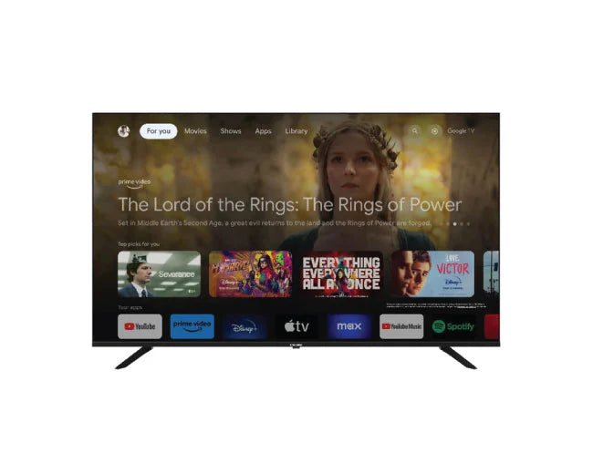 Star Track 65 Inch 4K Ultra HD Bezel less Google TV ST65-AZ1200