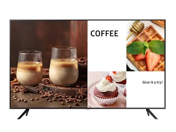Samsung 65 Inch BEC-H Series Business 4K HDR Smart TV Front View UAE