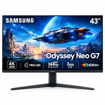 Samsung 43 Inch Odyssey Neo G7 4K Mini-LED Gaming Monitor – G70NC