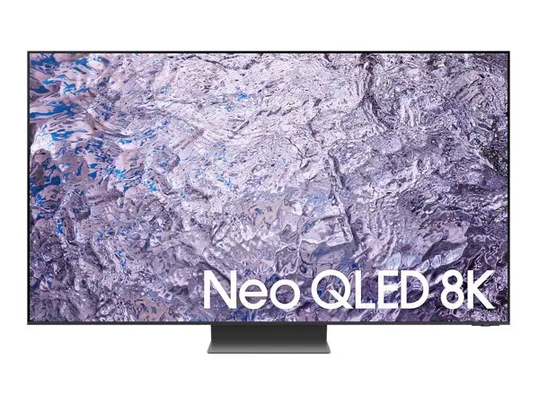 Samsung 65 Inch QN800C Neo QLED 100Hz 8K HDR Smart TV Front View UAE