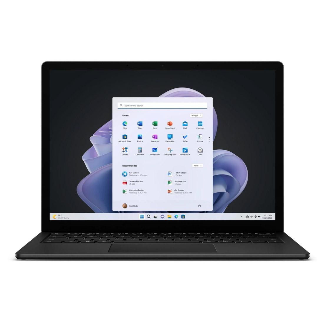 Microsoft Surface Laptop 5 – Intel Core i5, 16GB RAM, 256GB SSD