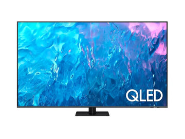 Samsung 65 Inch Q70C QLED 100Hz 4K HDR Smart TV Front View UAE