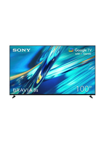 Sony 100 Inch BRAVIA XR X92 4K Full Array LED Google TV – XR-100X92