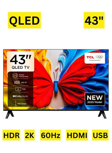 TCL 43 Inch P755 4K UHD Google TV – 43P755