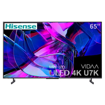 Hisense 65 Inch U7K Mini-LED ULED 4K Smart TV