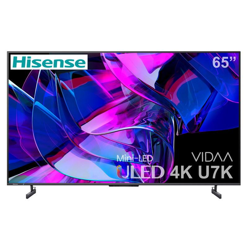 Hisense 65 Inch U7K Mini-LED ULED 4K Smart TV