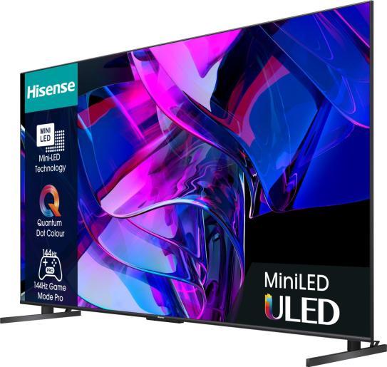 Hisense 85 Inch U7K Mini LED ULED 4K Smart TV – 85U7K