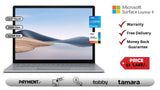 Microsoft Surface Laptop 4 13.5 Inch i5 16GB 512GB Silver UAE – Front View