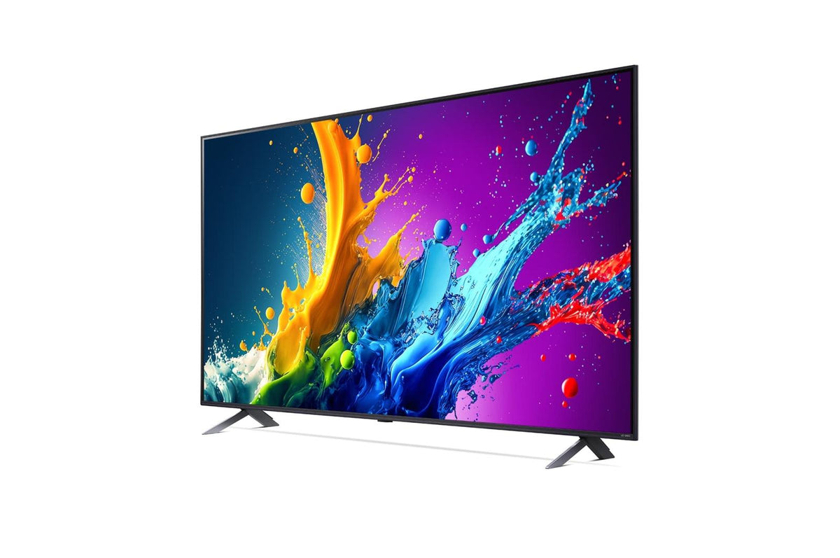 LG 65 Inch QNED80T 4K Smart TV