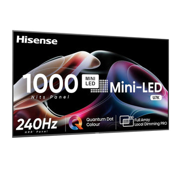 Hisense 85 Inch U7K Mini LED ULED 4K Smart TV – 85U7K
