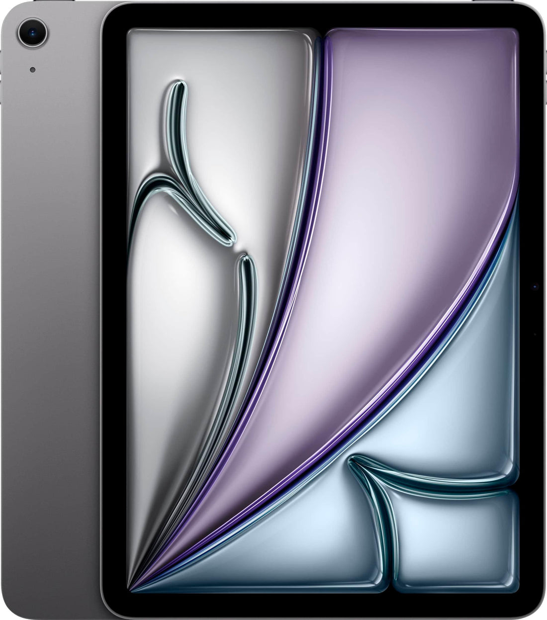 Apple iPad Air M3 11-Inch 128GB Space Gray - back view