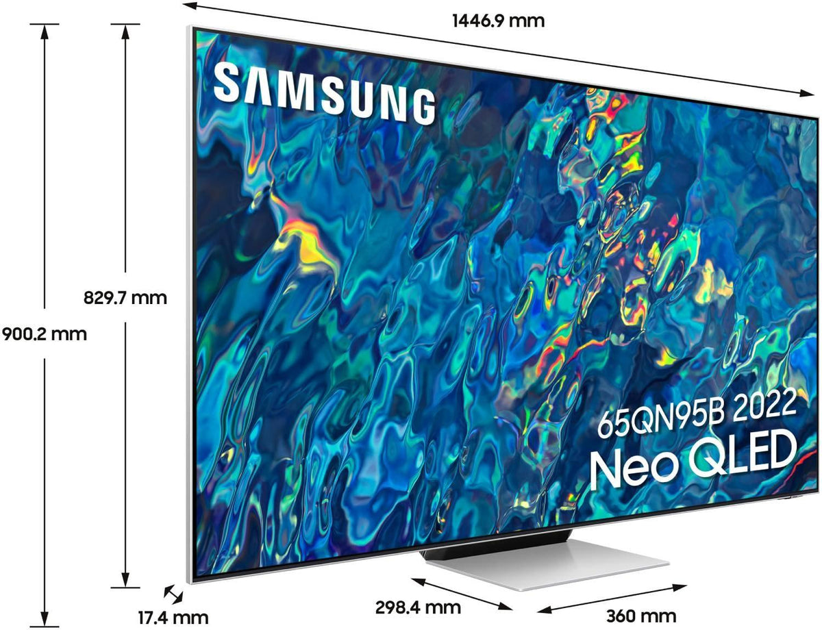 Samsung 65 Inch QN95B Neo QLED 4K Smart TV