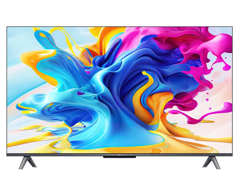 TCL 43 Inch C645 QLED 4K Google TV – 43C645