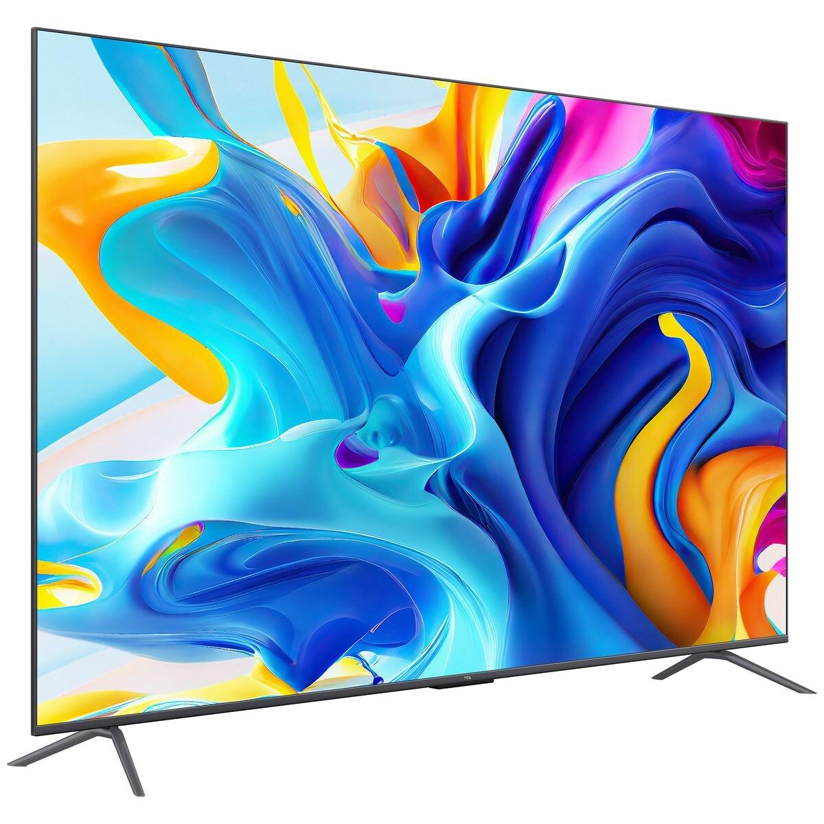 TCL 85 Inch C645 QLED 4K Google TV – 85C645