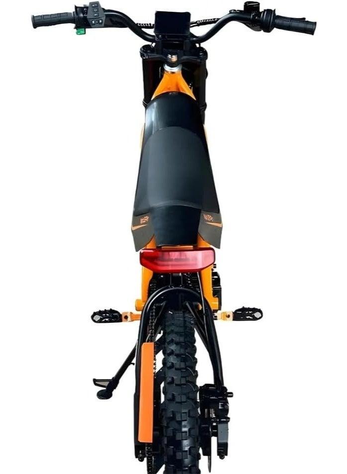 KUGOO Wish O2 Pro Electric Dirt Bike – 2500W 60V 27Ah
