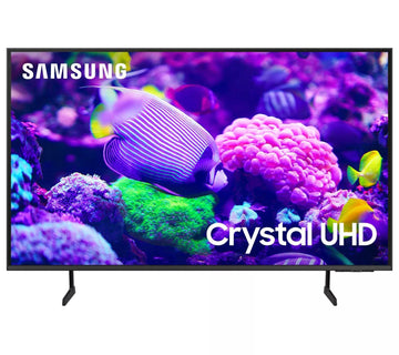 Samsung 43 Inch Crystal UHD 4K Smart TV – 43DU7200