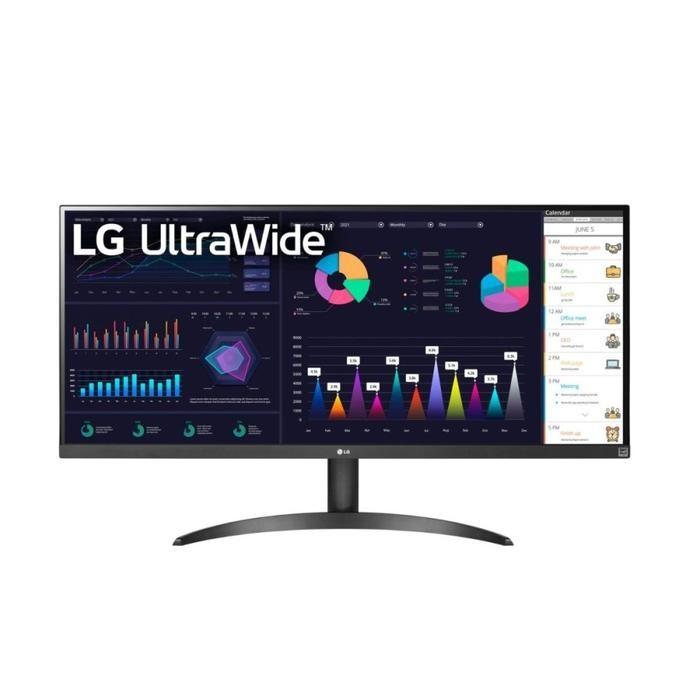 LG 34 Inch UltraWide FHD Monitor 34WQ500-B