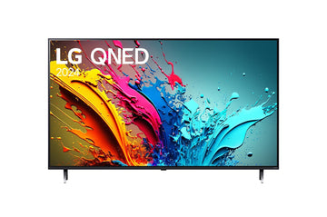 LG 55 Inch QNED85 4K QNED MiniLED Smart TV – 55QNED85