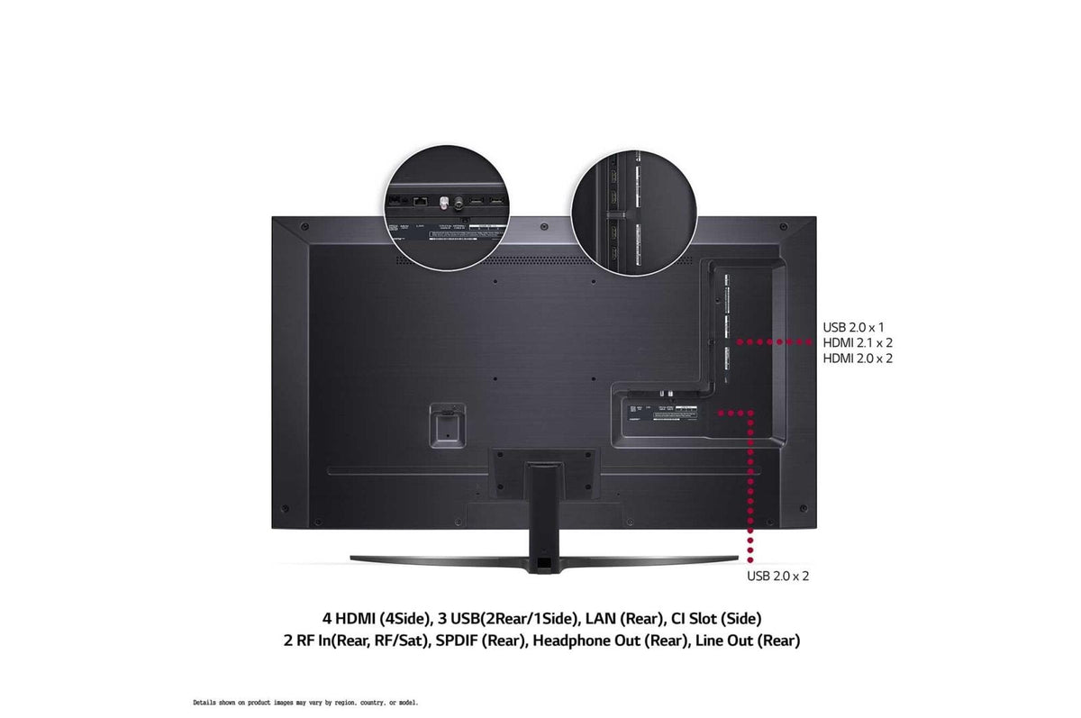 LG 50 Inch NANO86 NanoCell 4K Smart TV – 50NANO86