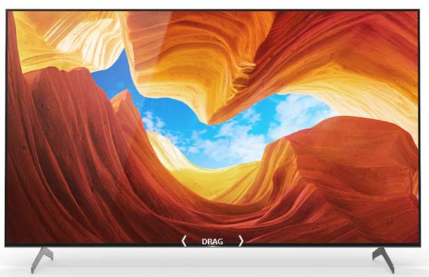Sony 65 Inch X9000H Full Array LED 4K HDR Android TV – 65X9000H