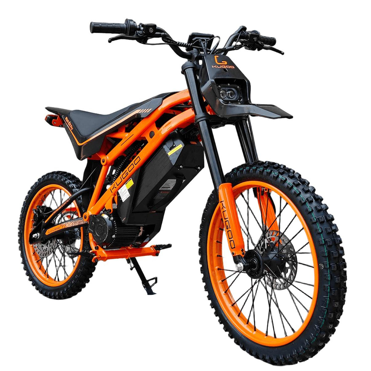 KUGOO Wish O2 Pro Electric Dirt Bike – 2500W 60V 27Ah