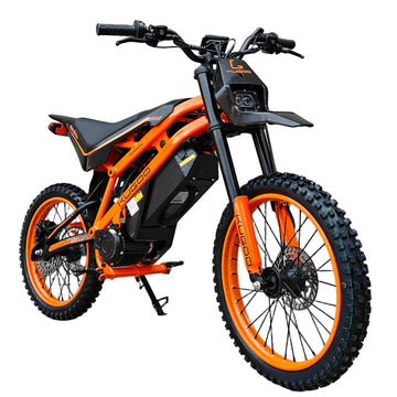 KUGOO Wish O2 Pro Electric Dirt Bike – 2500W 60V 27Ah