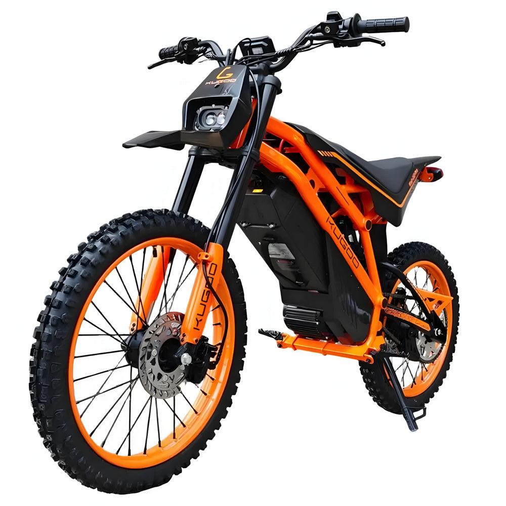 KUGOO Wish O2 Pro Electric Dirt Bike – 2500W 60V 27Ah